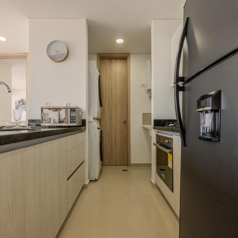 Luxury apto ocean View 2BR Great location - Two-Bedroom Deluxe Apartment with Harbor View - 25