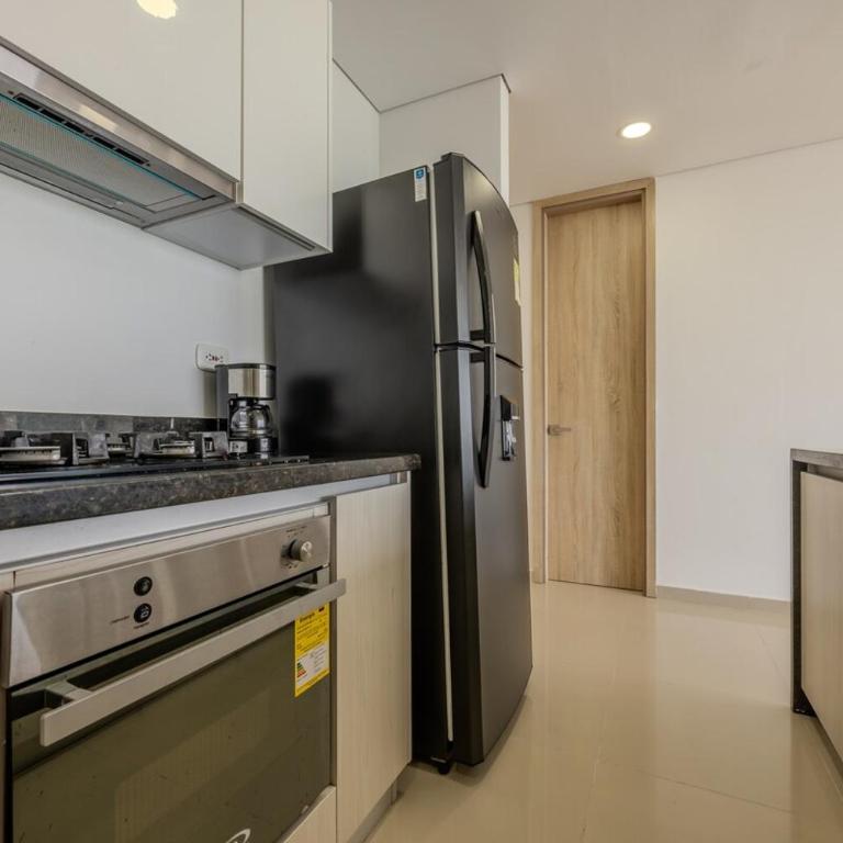 Luxury apto ocean View 2BR Great location - Two-Bedroom Deluxe Apartment with Harbor View - 35