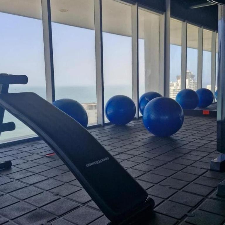 Luxury apto ocean View 2BR Great location - Two-Bedroom Deluxe Apartment with Harbor View - 41
