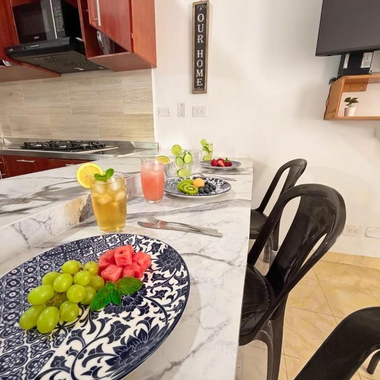 Apto en primera linea de playa - Two-Bedroom Apartment - 3