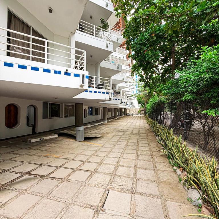Apto en primera linea de playa - Two-Bedroom Apartment - 9