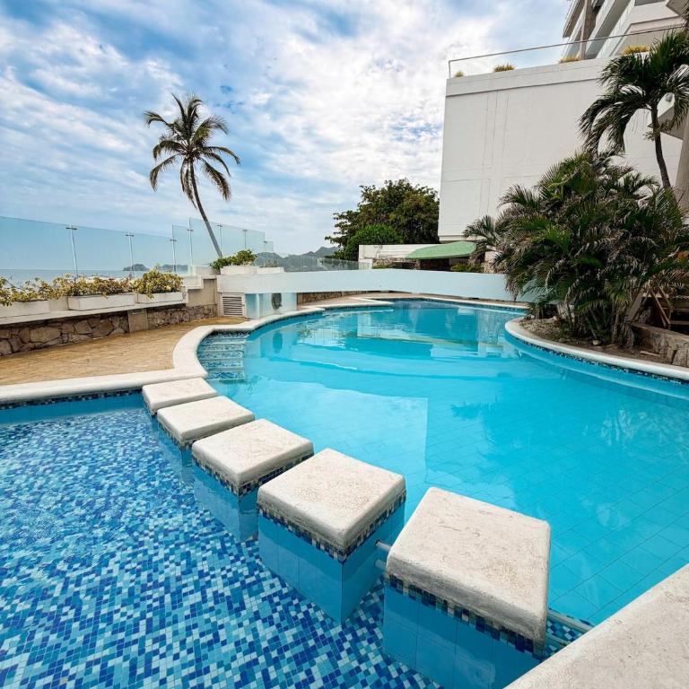 Apto en primera linea de playa - Two-Bedroom Apartment - 13