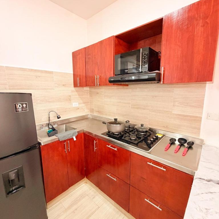 Apto en primera linea de playa - Two-Bedroom Apartment - 15