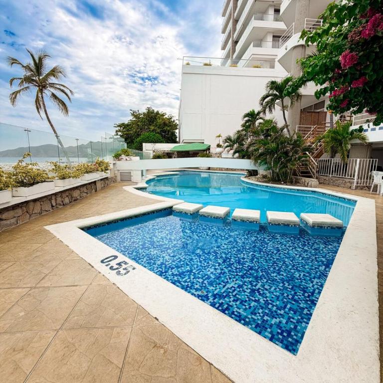 Apto en primera linea de playa - Two-Bedroom Apartment - 31