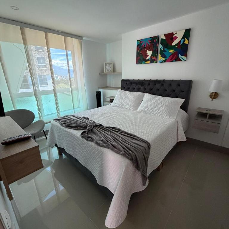 Modern apartment in a ship-style building Armenia - Two-Bedroom Apartment - 1