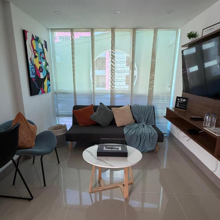 Modern apartment in a ship-style building Armenia - Two-Bedroom Apartment - 10