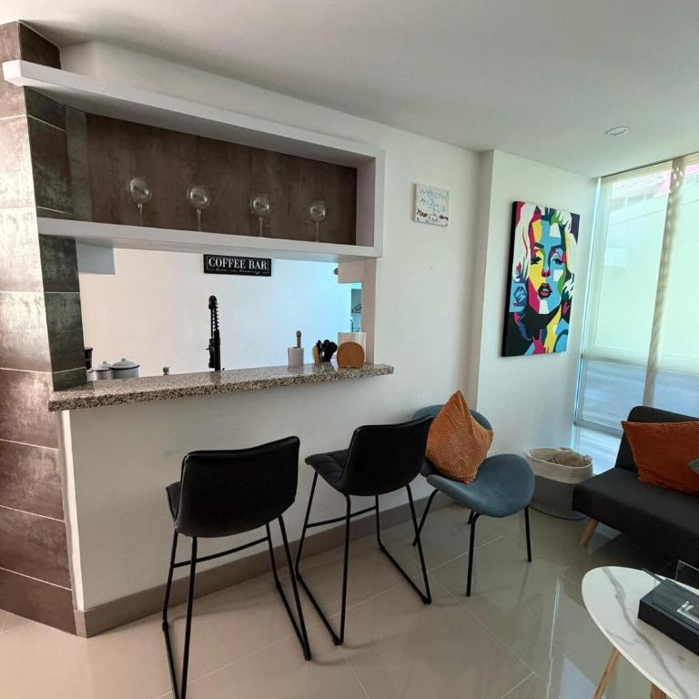 Modern apartment in a ship-style building Armenia - Two-Bedroom Apartment - 13