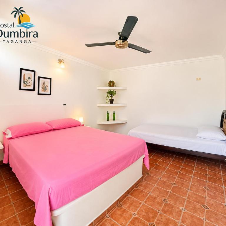 Hostal Dumbira - Habitación Triple con baño privado - 2