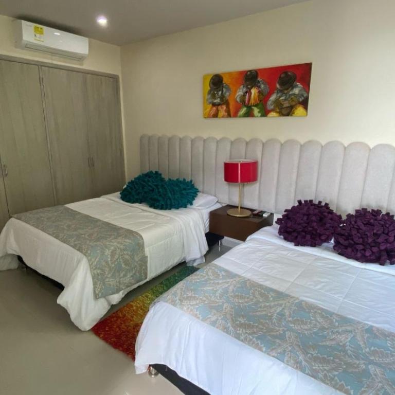 MORROS de vista increíble al océano - Apartamento Deluxe de 2 dormitorios con vistas al mar - 7