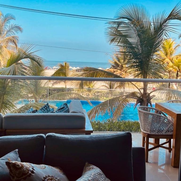 MORROS de vista increíble al océano - Apartamento Deluxe de 2 dormitorios con vistas al mar - 1