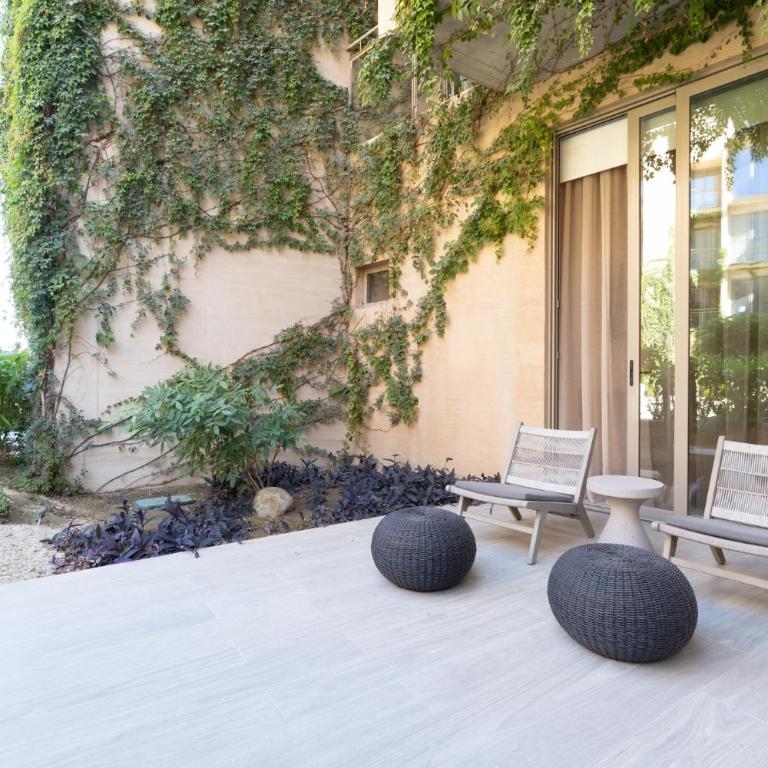 Bohari Las Arenas - Deluxe Apartment mit 2 Schlafzimmern und Gartenblick - 38