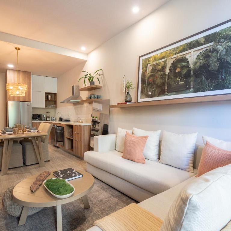 Bohari Las Arenas - Deluxe Apartment mit 2 Schlafzimmern und Gartenblick - 40