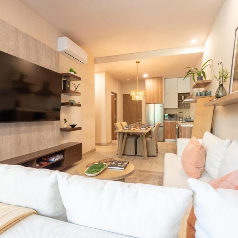 Bohari Las Arenas - Deluxe Apartment mit 2 Schlafzimmern und Gartenblick - 41