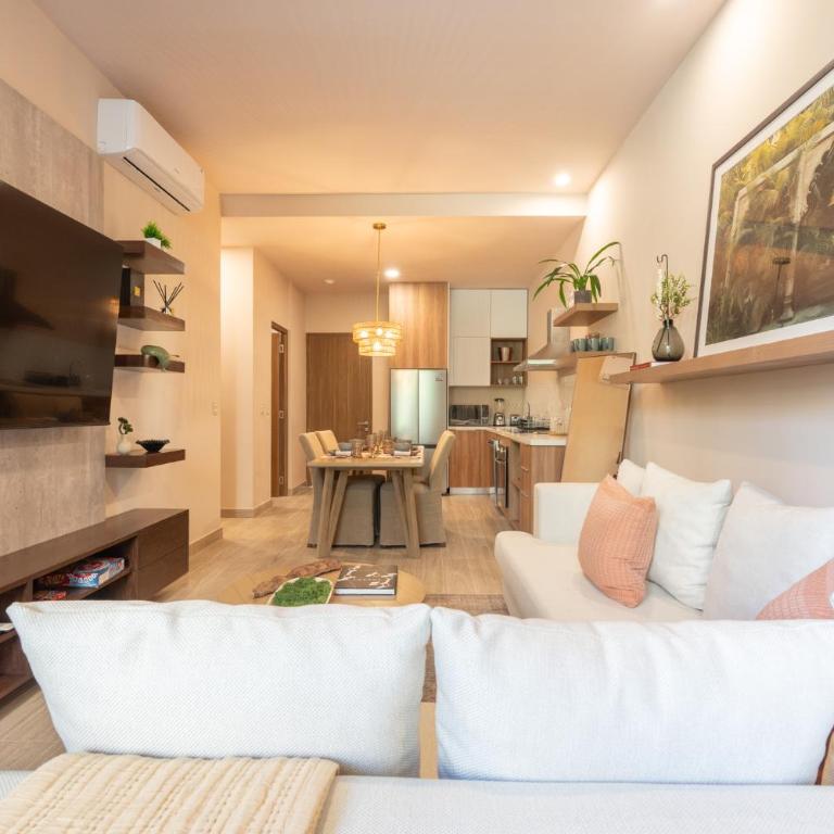 Bohari Las Arenas - Deluxe Apartment mit 2 Schlafzimmern und Gartenblick - 42