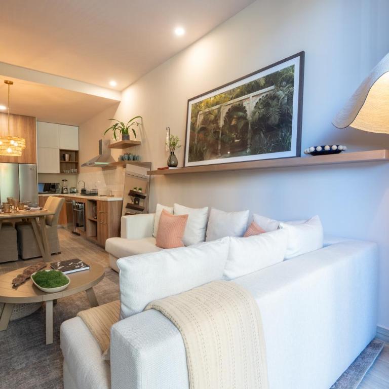 Bohari Las Arenas - Deluxe Apartment mit 2 Schlafzimmern und Gartenblick - 43