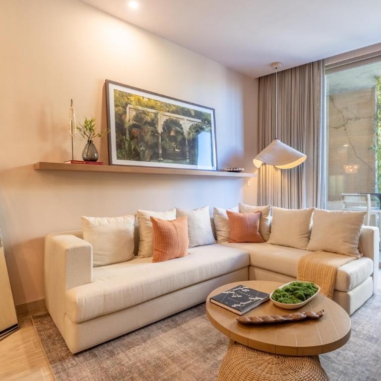 Bohari Las Arenas - Deluxe Apartment mit 2 Schlafzimmern und Gartenblick - 44