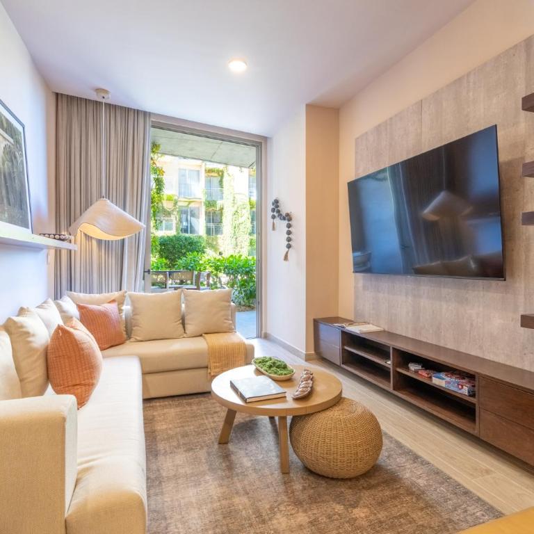 Bohari Las Arenas - Deluxe Apartment mit 2 Schlafzimmern und Gartenblick - 32