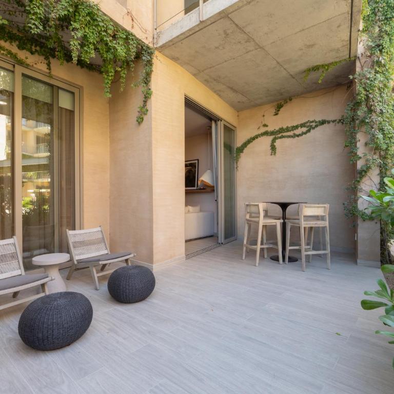 Bohari Las Arenas - Deluxe Apartment mit 2 Schlafzimmern und Gartenblick - 33