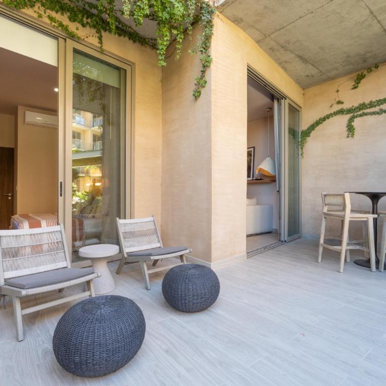Bohari Las Arenas - Deluxe Apartment mit 2 Schlafzimmern und Gartenblick - 21