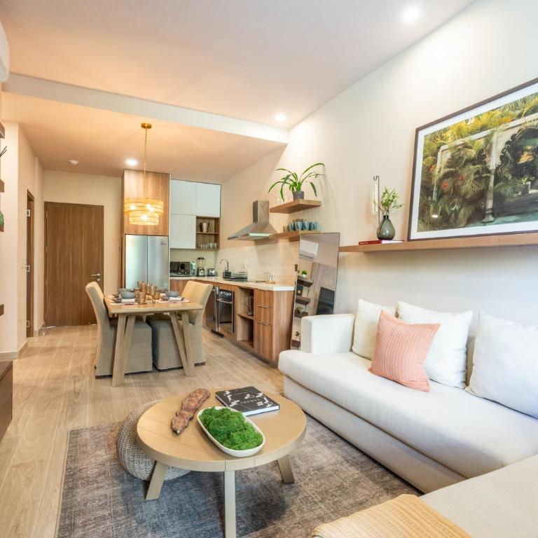 Bohari Las Arenas - Deluxe Apartment mit 2 Schlafzimmern und Gartenblick - 28