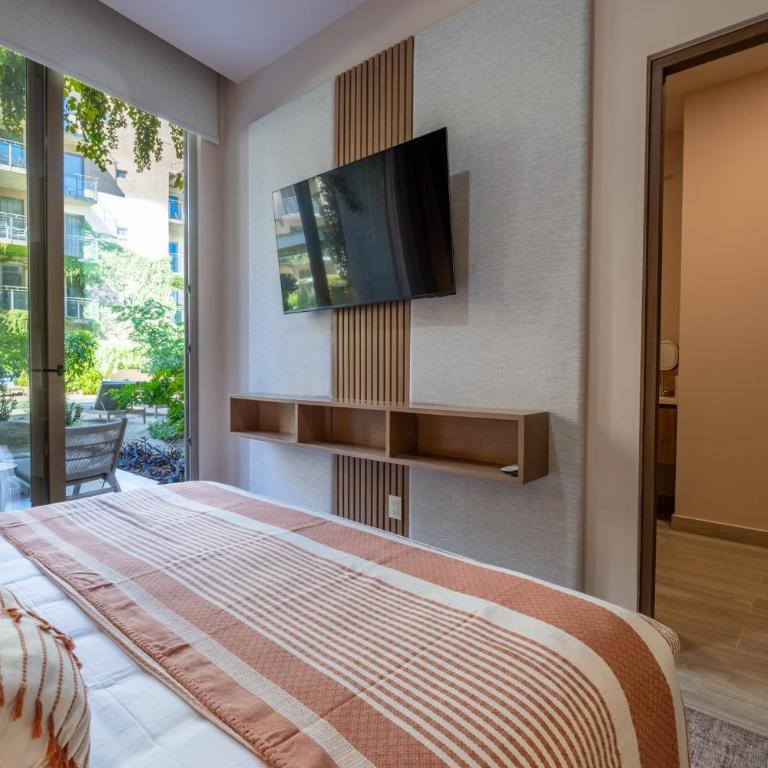 Bohari Las Arenas - Deluxe Apartment mit 2 Schlafzimmern und Gartenblick - 18