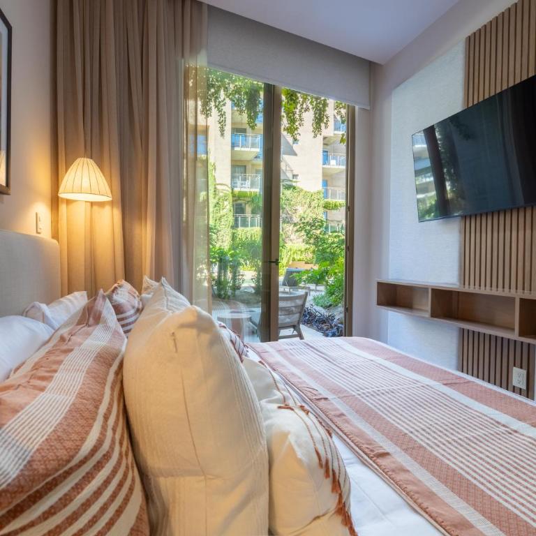 Bohari Las Arenas - Deluxe Apartment mit 2 Schlafzimmern und Gartenblick - 19