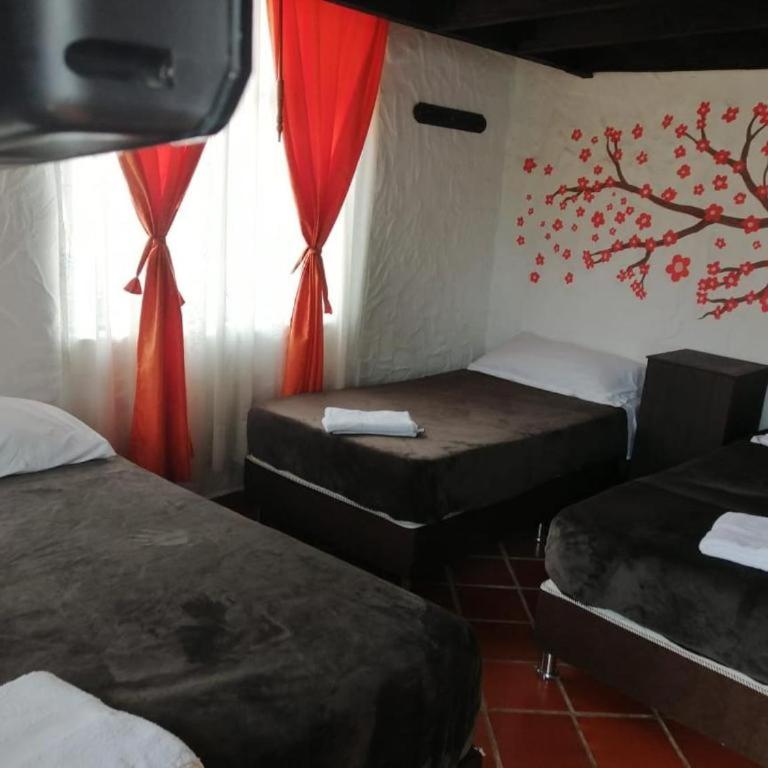 La Villa de Luisa - Habitación cuádruple - 1