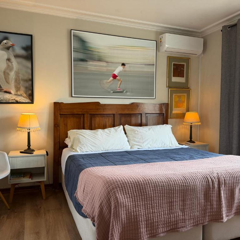 Ultimo piso maravillosa vista Lastarria - One-Bedroom Apartment - 1