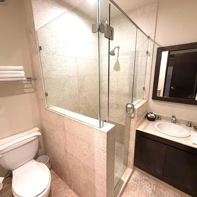 Suites Copérnico Polanco Anzures - Standard Zimmer mit Kingsize-Bett - 5