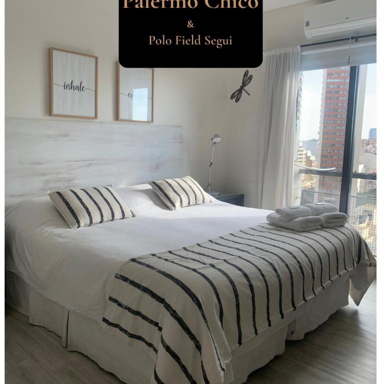 Palermo Chico Luxury Apt & Polo Camp - Apartamento de 2 dormitorios con balcón y terraza - 1