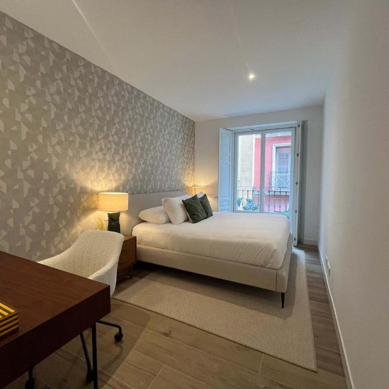 Modern Apartments in Chueca by Wynwood - Deluxe Apartment mit 3 Schlafzimmern - 17