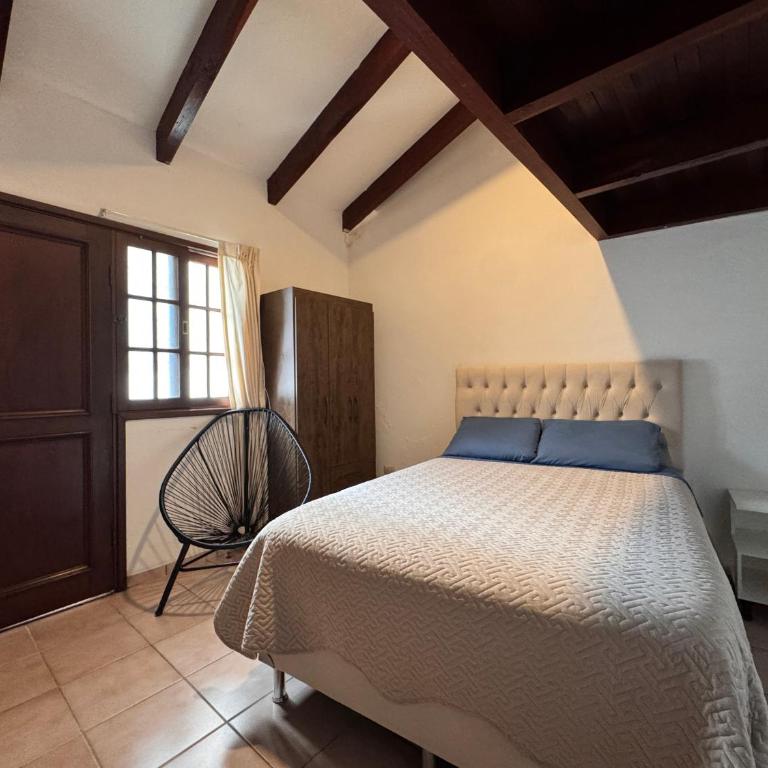 Dúplex con encanto en zona top, cerca de Plaza Blacutt - Apartamento de 1 dormitorio - 3