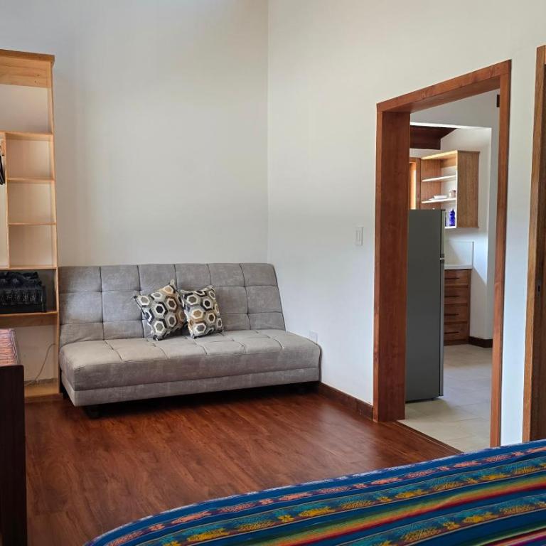 Cabañas Las Nubes - Estudio con sofá cama - 4