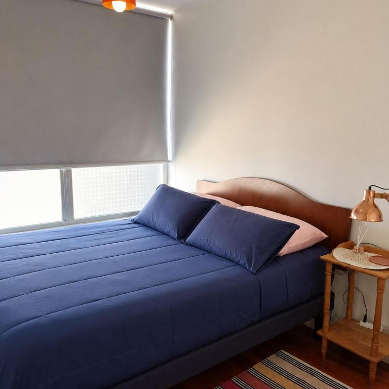 Panoramic View Balcony Metro Parque Almagro - One-Bedroom Apartment - 15