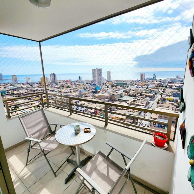 Departamento equipado para 5 personas centrico y comodo en la ciudad de Iquique - Apartamento de 3 dormitorios - 1