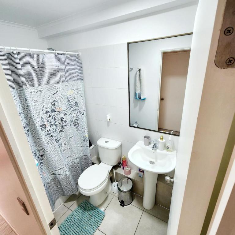 Departamento equipado para 5 personas centrico y comodo en la ciudad de Iquique - Apartamento de 3 dormitorios - 8
