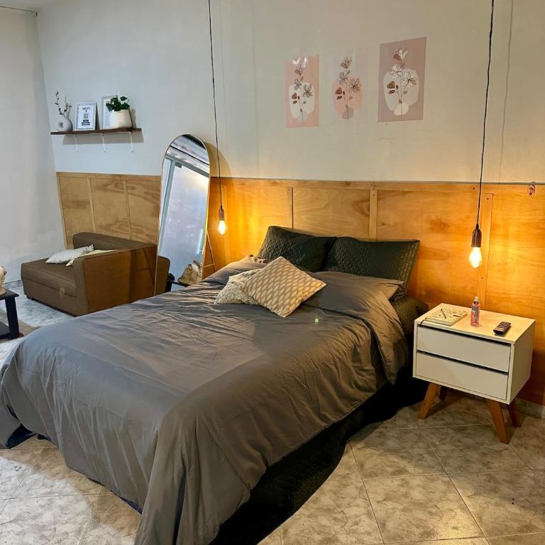 Modern and cozy loft with fast wifi in Asunción - Apartamento de 1 dormitorio - 1