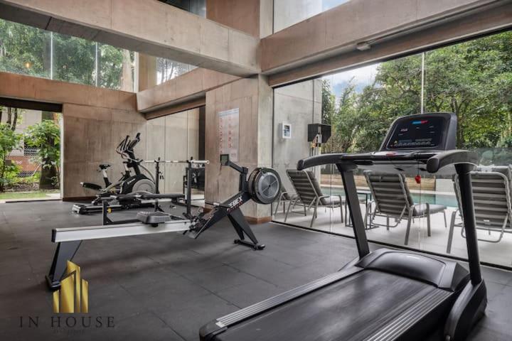 Apartamento luxy en el Poblado, con vistas panorámica y aire acondicionado - Apartamento de 3 dormitorios - 29