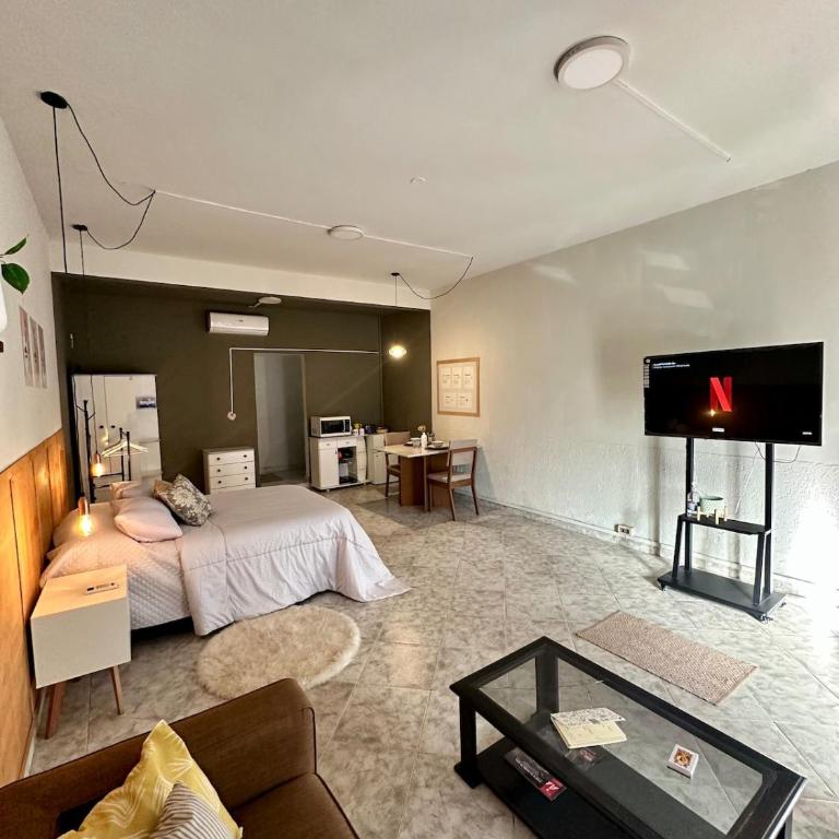Modern and cozy loft with fast wifi in Asunción - Apartamento de 1 dormitorio - 4