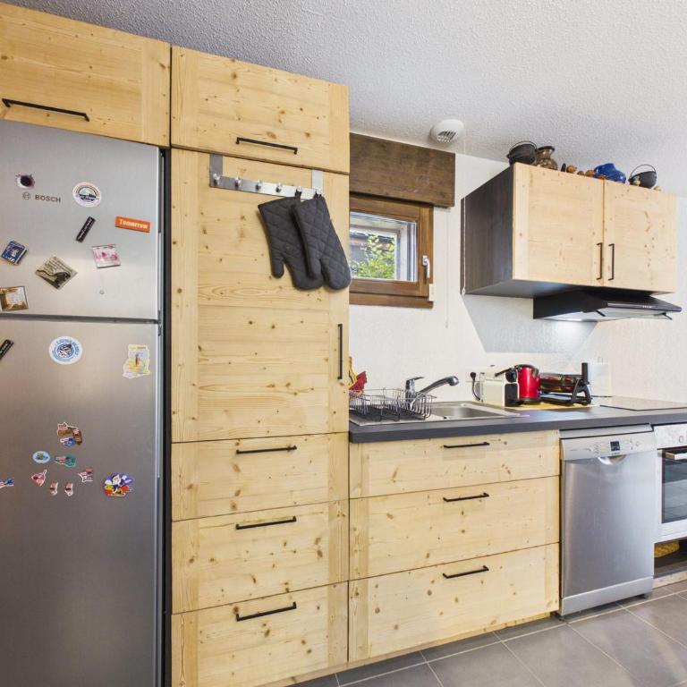 Appartement Confort Centre des Gets, Proche Remontées, Terrasse, Animaux Bienvenus - Appartement 1 Chambre - 3