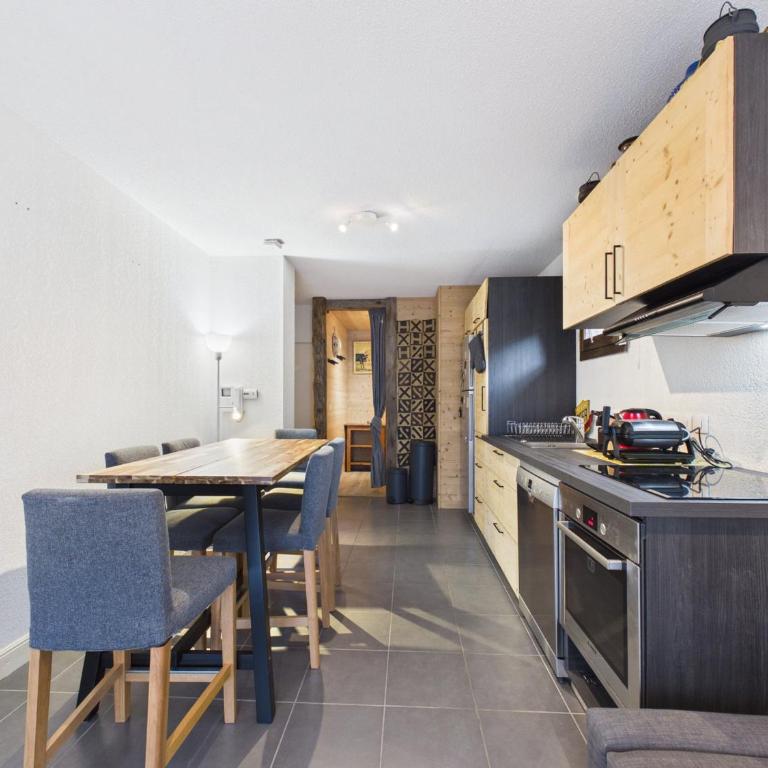 Appartement Confort Centre des Gets, Proche Remontées, Terrasse, Animaux Bienvenus - Appartement 1 Chambre - 4