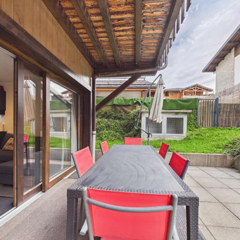 Appartement Confort Centre des Gets, Proche Remontées, Terrasse, Animaux Bienvenus - Appartement 1 Chambre - 14