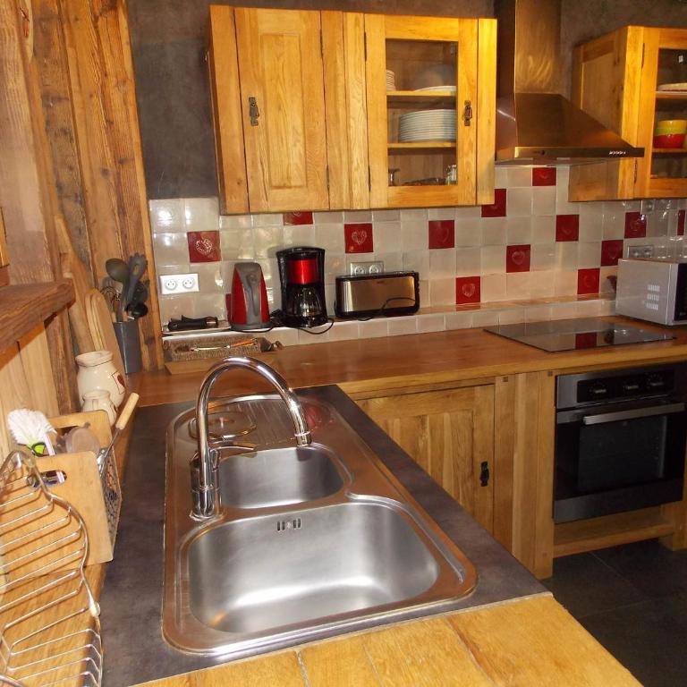 Chalet, animaux acceptés - 8 pers. dans quartier calme - FR-1-906-2 - Apartment - 5