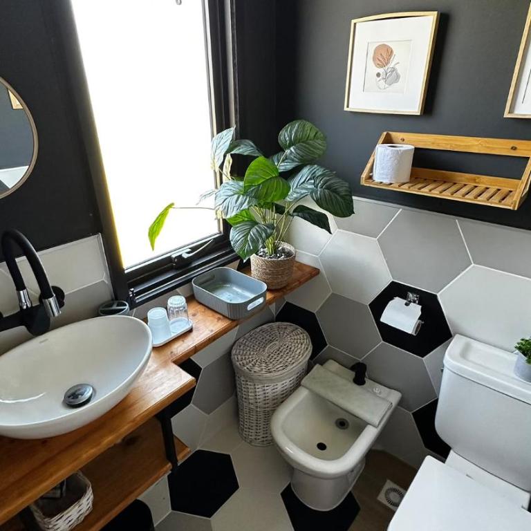 Entre Palmeras y Lavandas Casas de diseño en Colonia - One-Bedroom House - 2