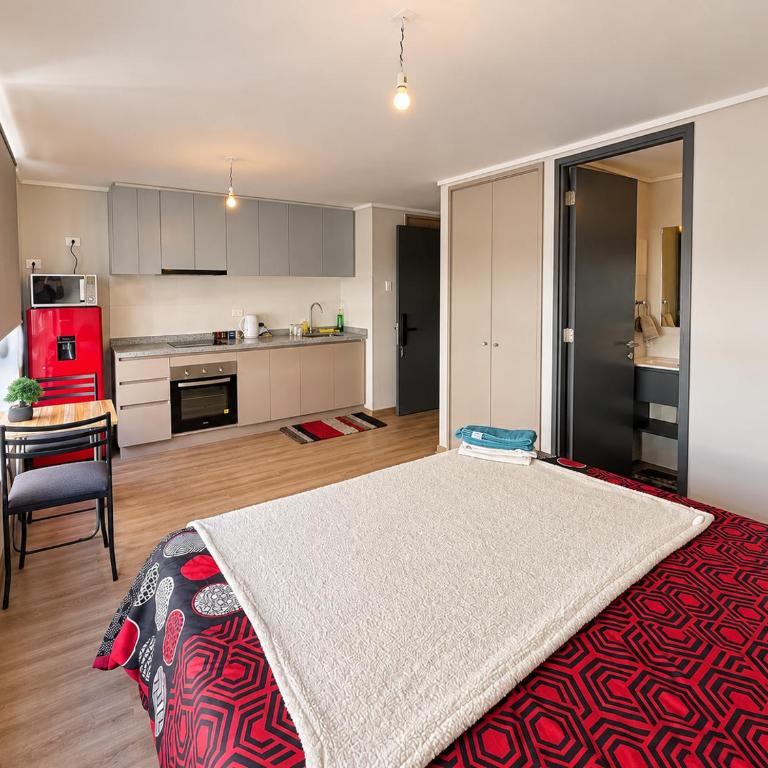 Depto cerca Santander Arena - One-Bedroom Apartment - 1
