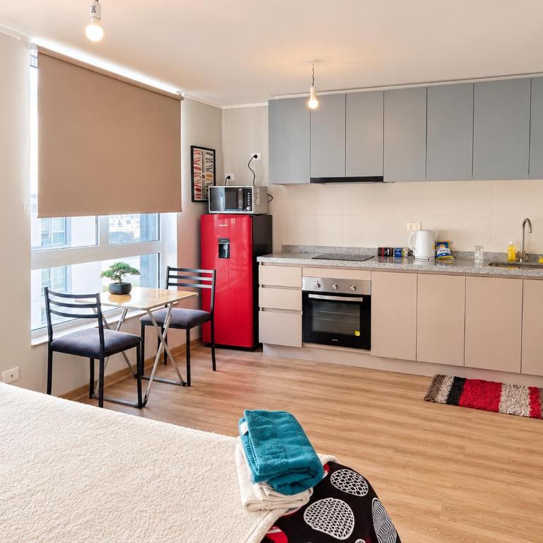 Depto cerca Santander Arena - One-Bedroom Apartment - 10