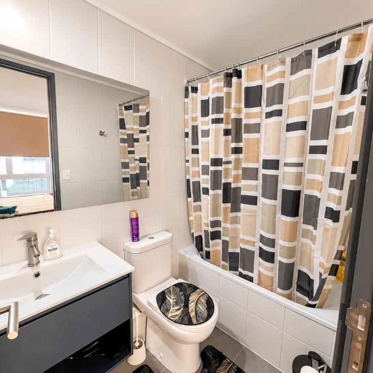 Depto cerca Santander Arena - One-Bedroom Apartment - 11