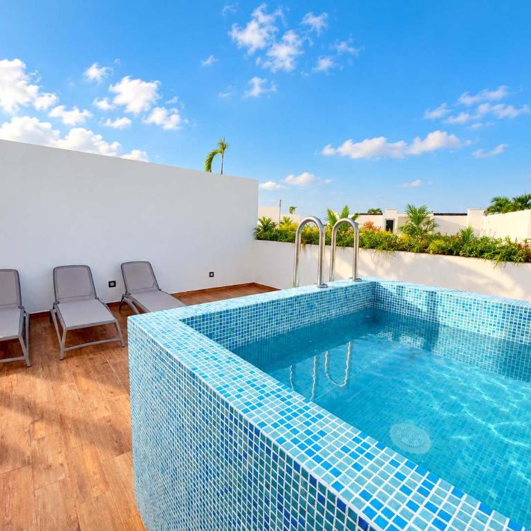 Beautiful and Centric 1BR PH Private Pool - Apartment - 1