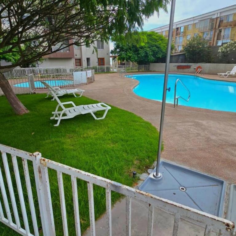 Piso 15, vista al norte, mar, incluye estacionamiento - One-Bedroom Apartment - 5