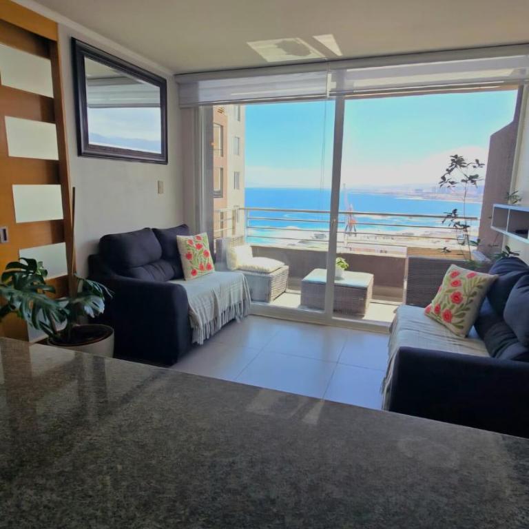 Piso 15, vista al norte, mar, incluye estacionamiento - One-Bedroom Apartment - 8